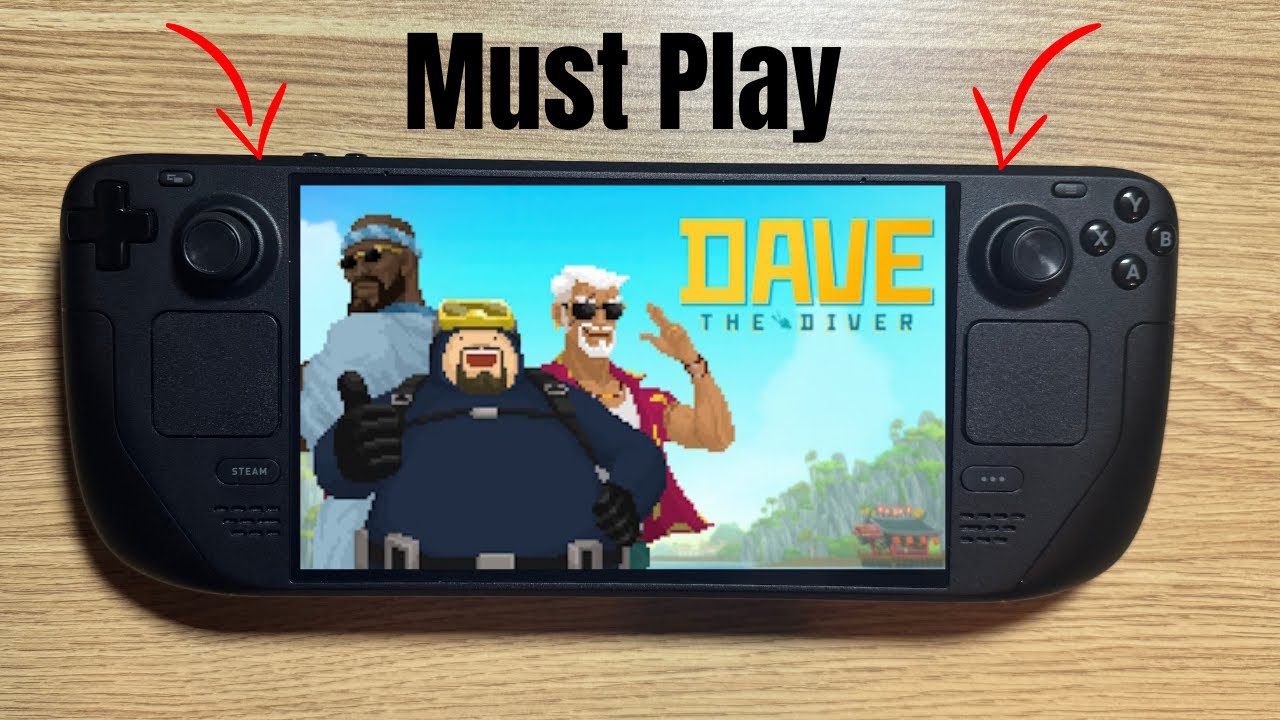 Dave the Diver on Steam Deck &ndash; The Perfect Indie Game?
