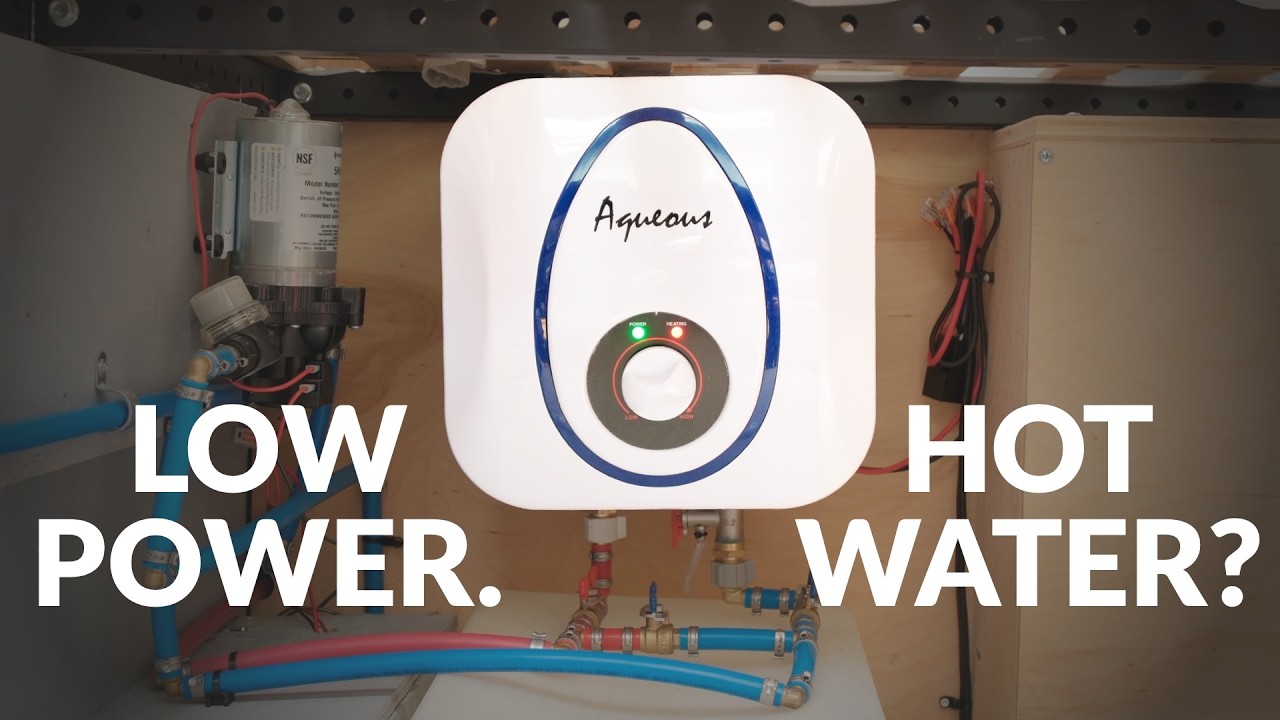 Aqueous 12V Water Heater Review – Worth the Slow Heat?