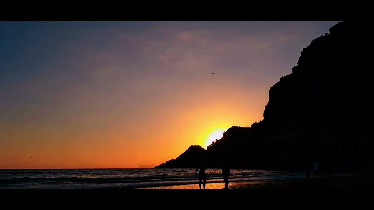 sunset vibe