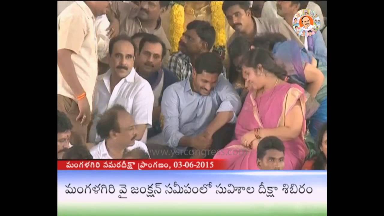 YSRCP MLA Peddireddy speech at 