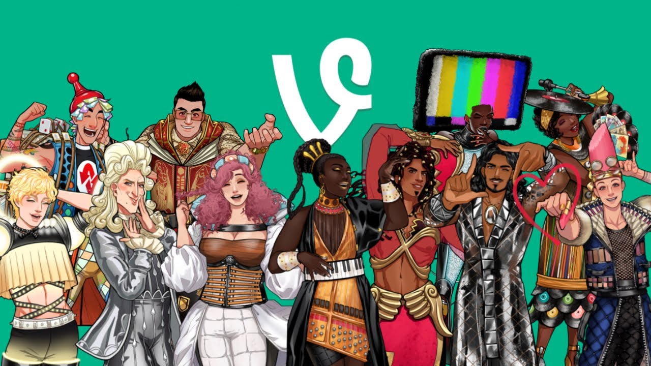 Date Everything characters as VINES [Part 1]