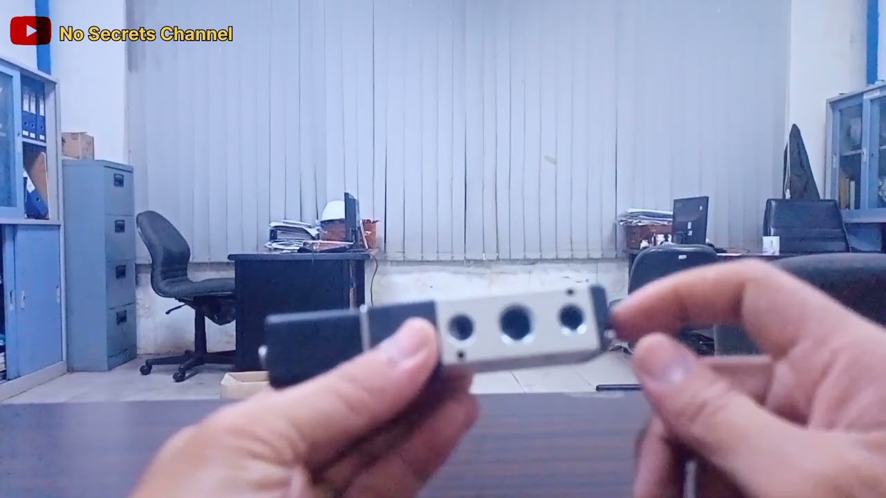 Penjelasan Singkat Tentang SELENOID VALVE 5/2 AIRTAC