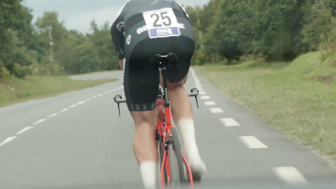 Championnats de France CLM Espoirs : Dans la roue de Thibault Guernalec