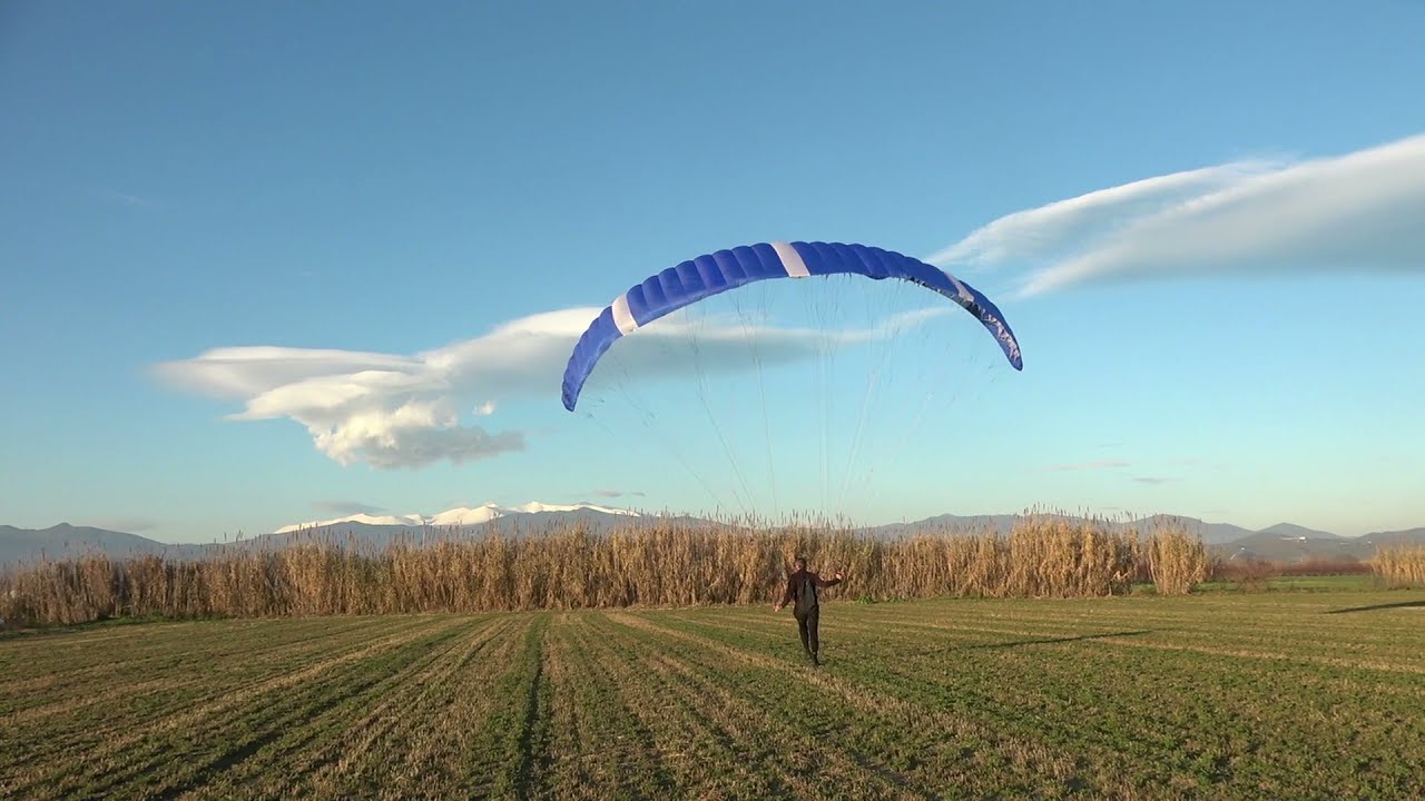 Testing the DUDEK V KING paramotor wing