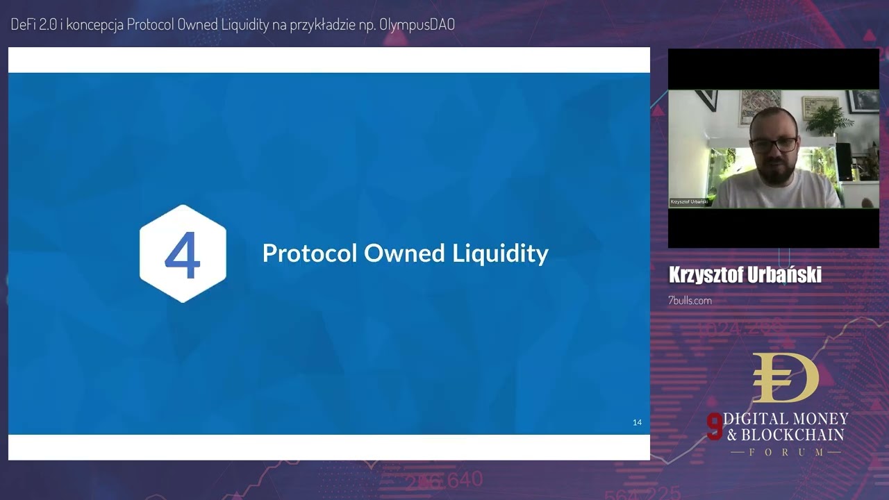 DeFi 2.0 i koncepcja Protocol Owned Liquidity na przykładzie np. OlympusDAO