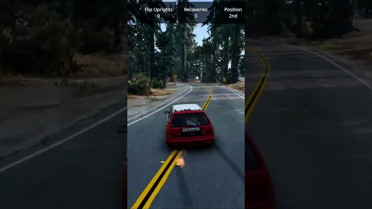 "Police Chase Ends in Fatal Crash – BeamNG Drive!"