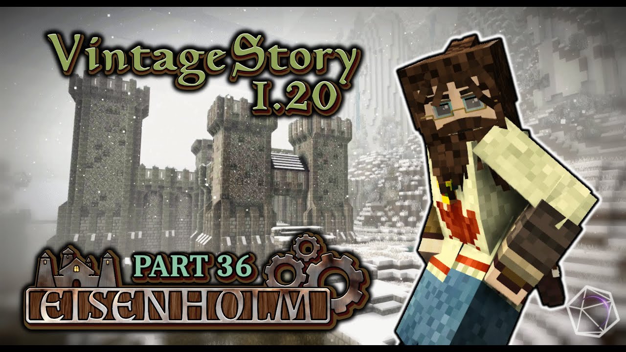 Bring on the Snow, Eh? :: Eisenholm - Part 36 - Vintage Story 1.20