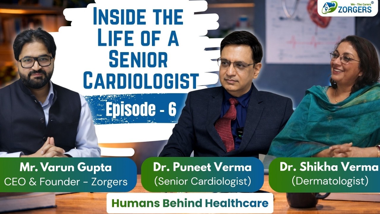 Senior Cardiologist Life Story | Heart Doctor Podcast | Humans Behind Healthcare Ep 6