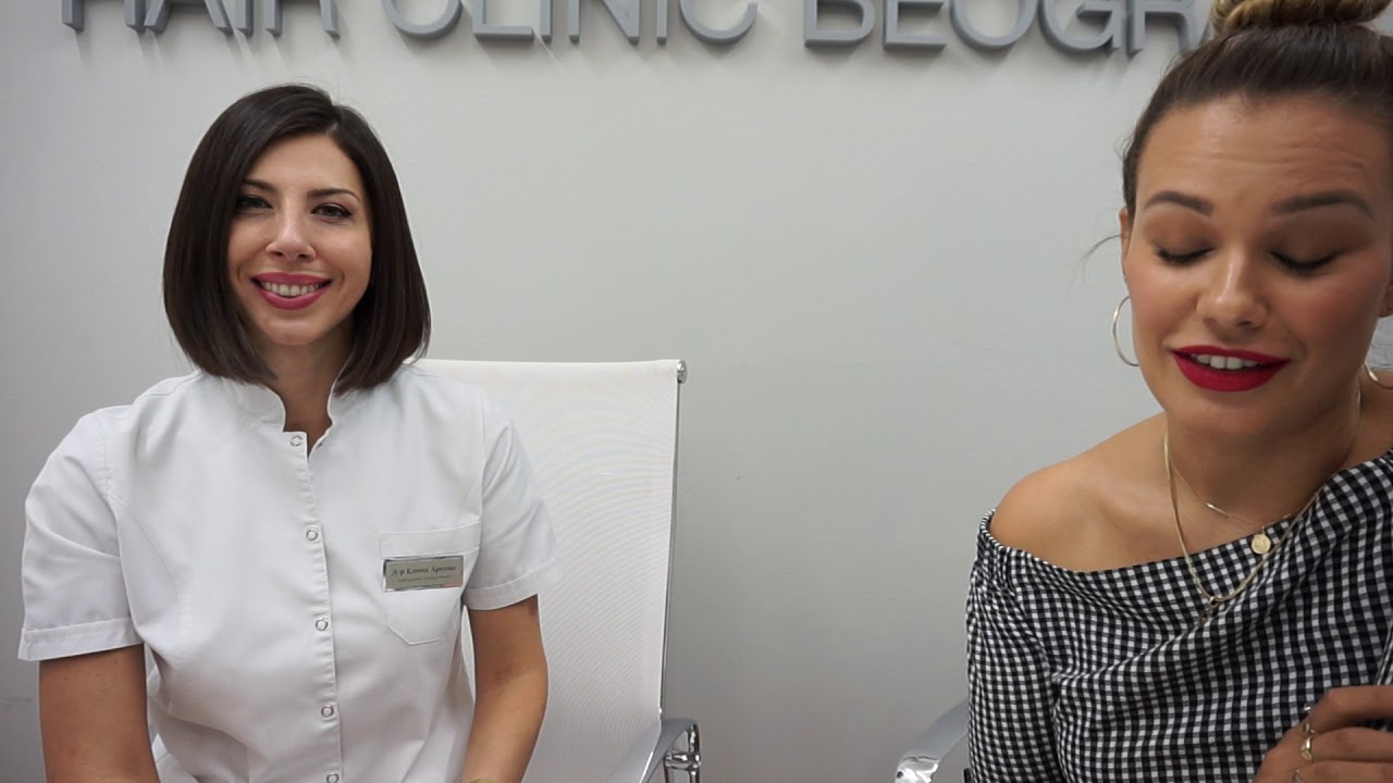 IZ PRVE RUKE - lečenje kose i skalpa - Dr Elena Arsova, Hair clinic