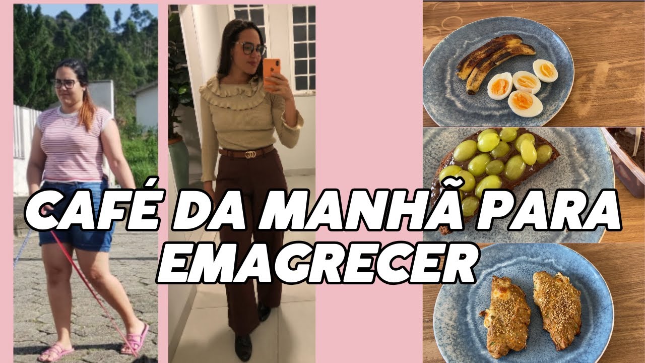 3 receitas de café da manhã que me AJUDARAM A EMAGRECER
