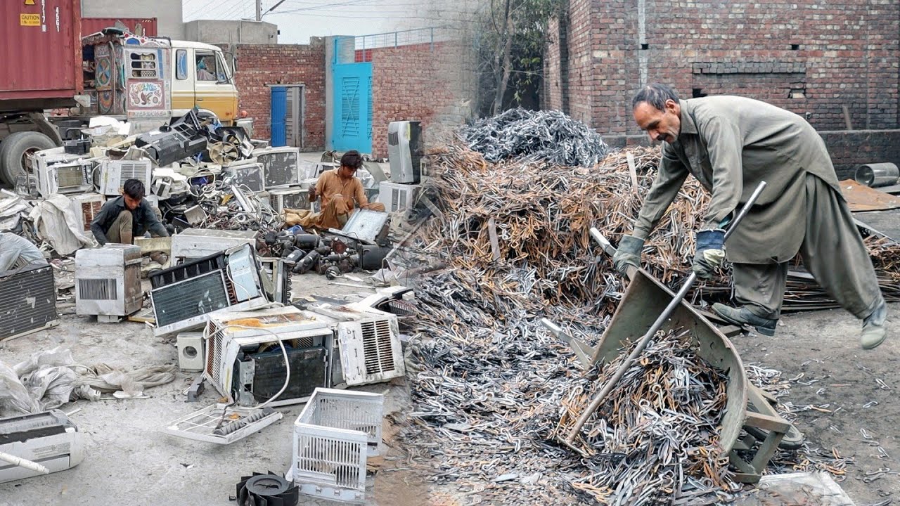 Amazing Top 5 Most Viewed Recycling and Manufacturing Process