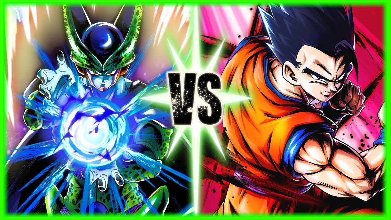 Perfect Cell Vs Ultimate Gohan