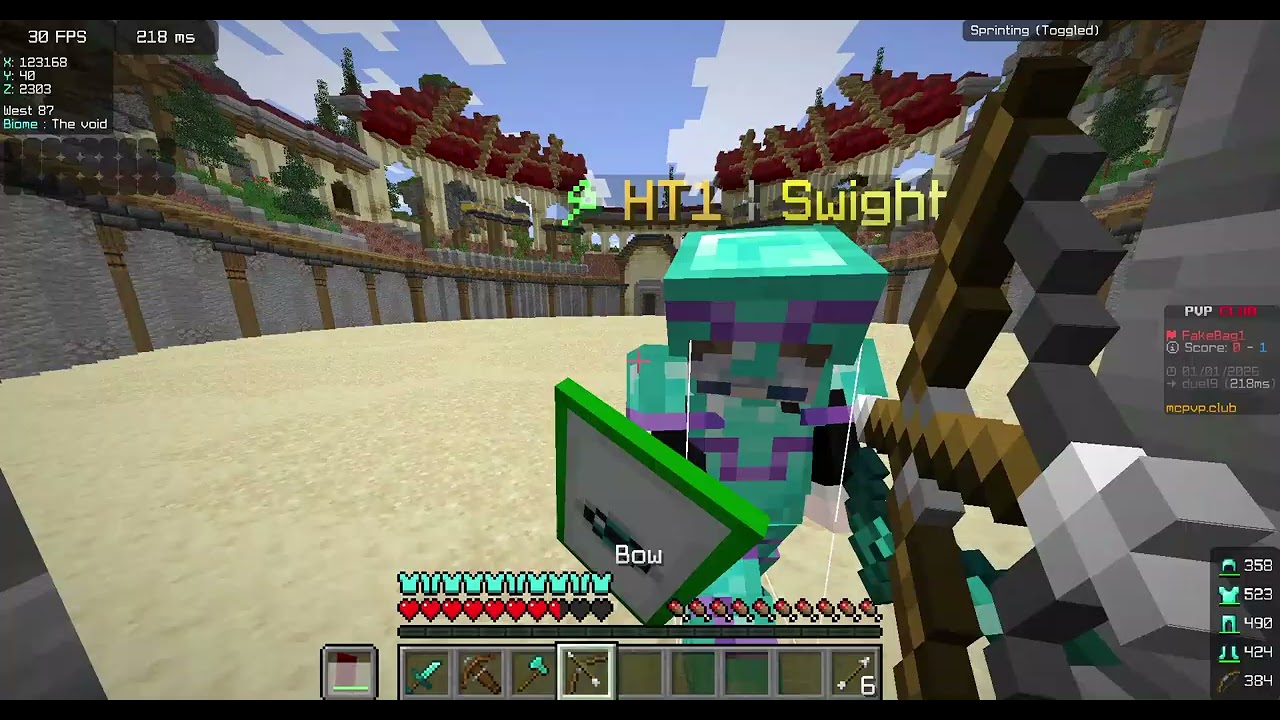 LT5 vs HT1 axe pvp with swight