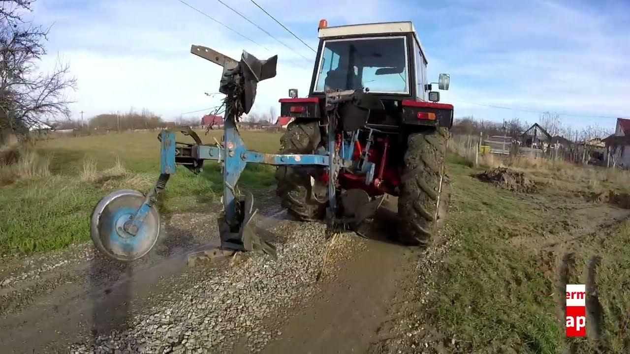 Am arat in pajiste nelucrata de 7 ani !