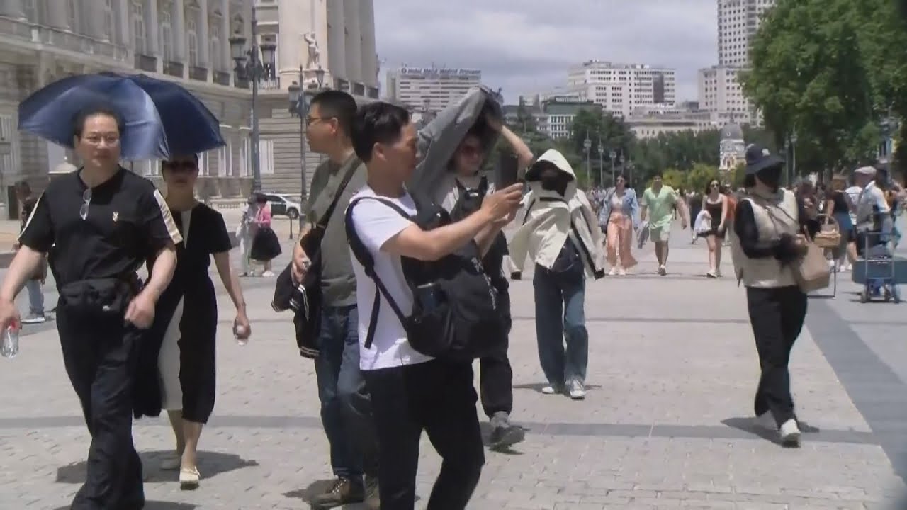 Récord de turistas internacionales en Madrid