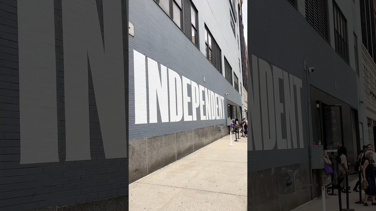 Independent 2025 - NYC Art Fair Tour #art