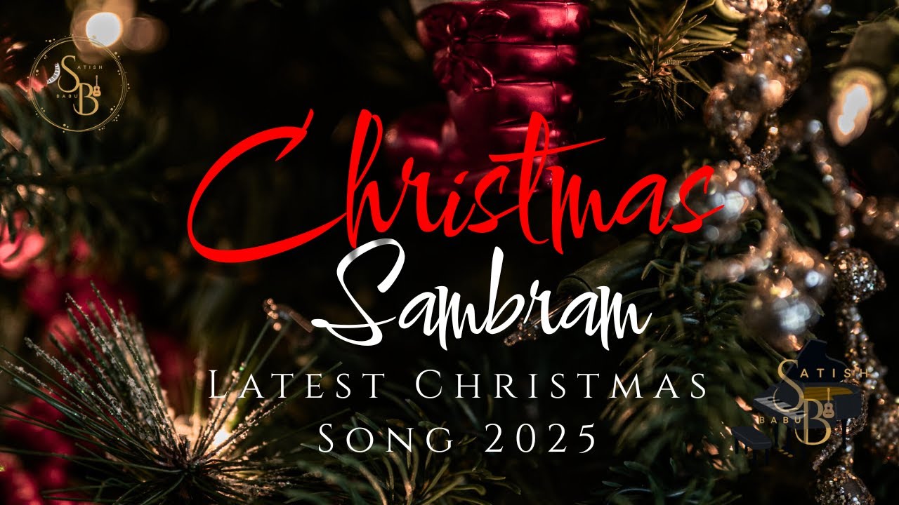 Latest Telugu Christmas Song 2025 /B.Satish Babu / K.Sashi Sundar/D.Pratap /. # Viral Song #