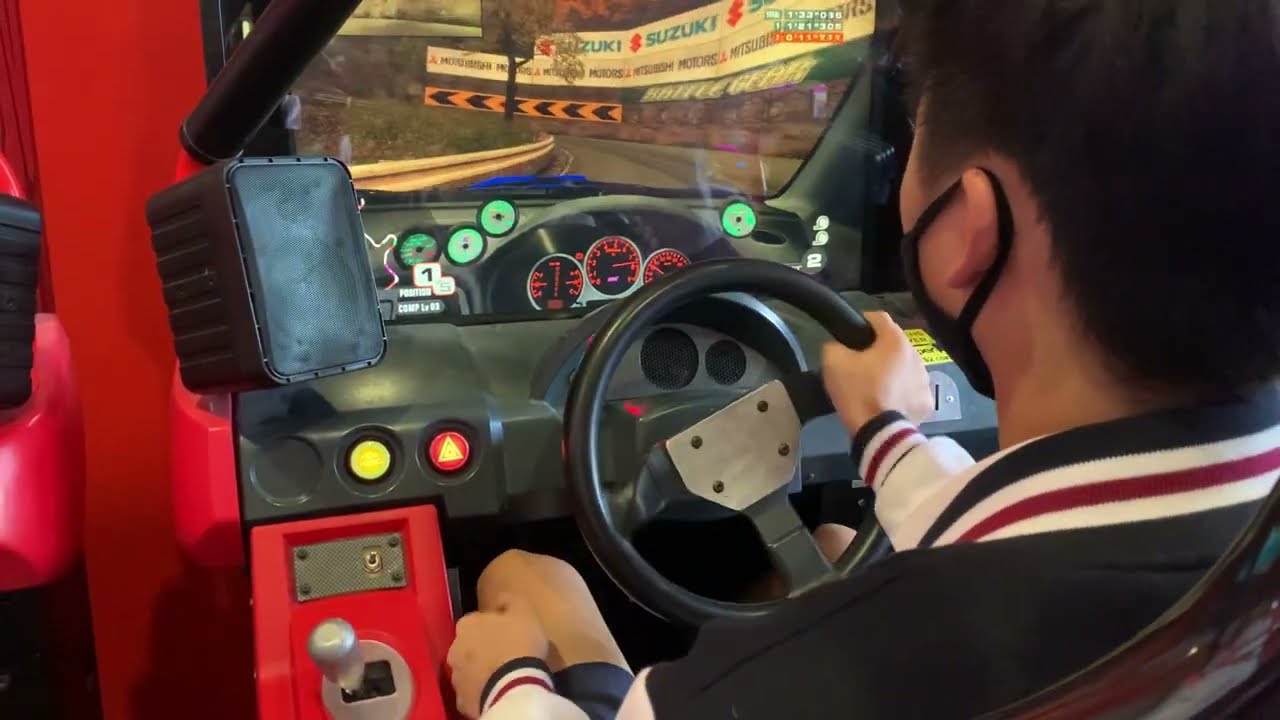 Battle Gear 4 - part 2 of playing bg4 in the subaru!