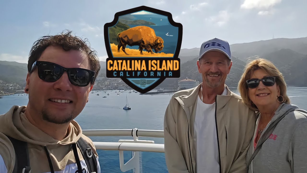 Discovery Princess 7-day Coastal cruise, day 2 at Catalina Island. Scenic route plus Luau Larry's!