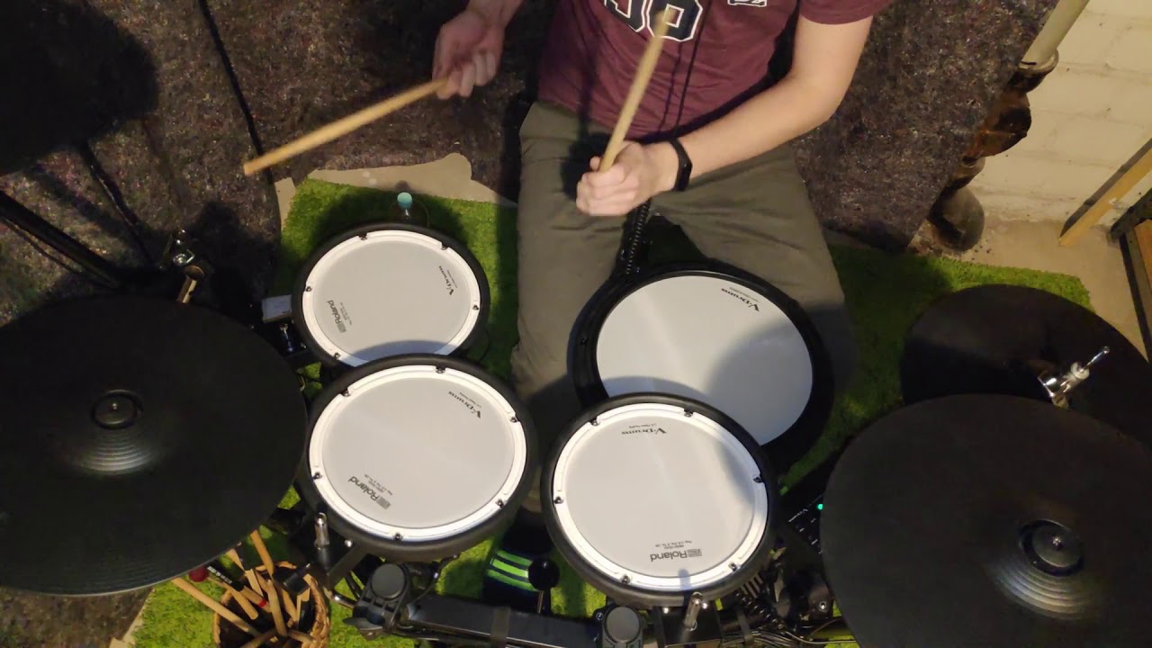 Roland TD-17 KVX Demo 1