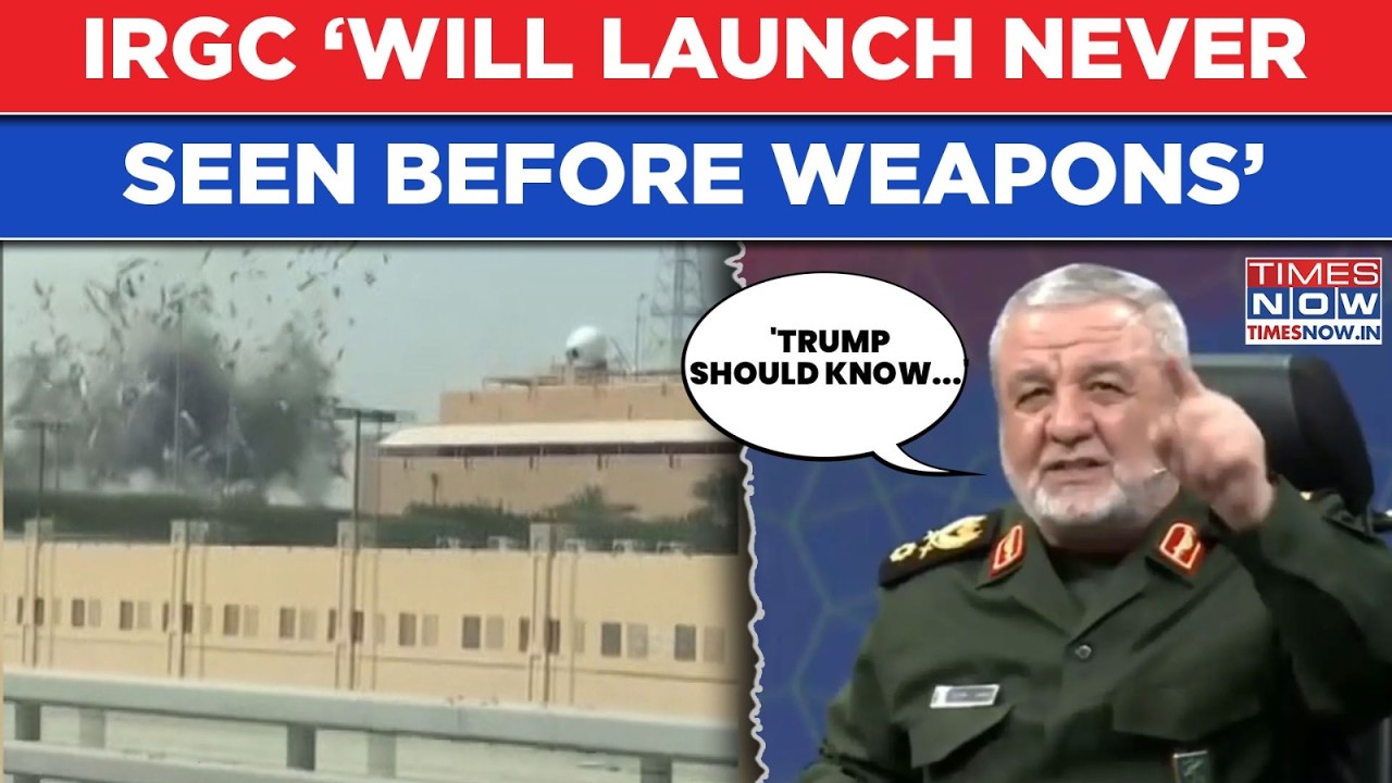 Iran IRGC Threatens ‘Never Seen Before Weapons’: General Jabbari’s Direct Message To Trump, Israel