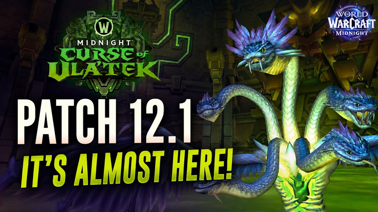 INSANE Rogue CHANGES in 12.1 Patch!! New S-Tier?!