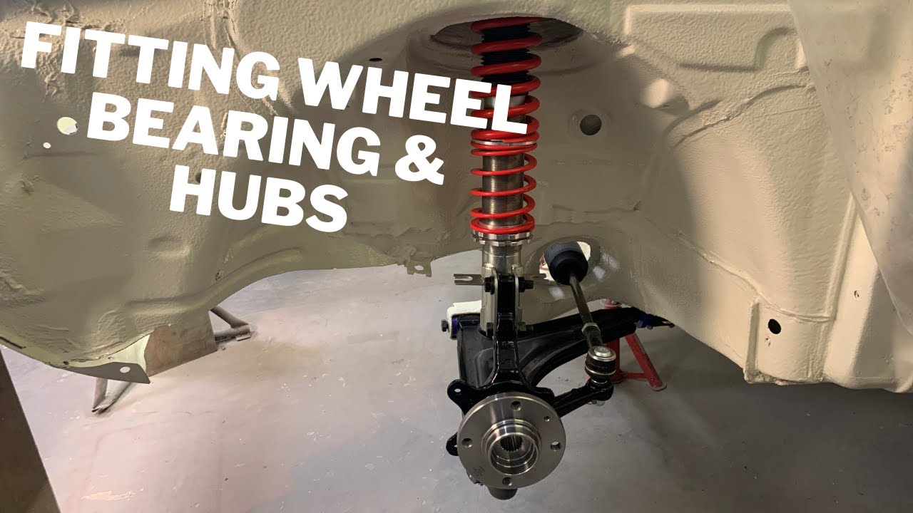 Fitting Wheel Bearings And Hubs - Episode 6 - 1987 Volkswagen Caddy MK1 Restoration Project