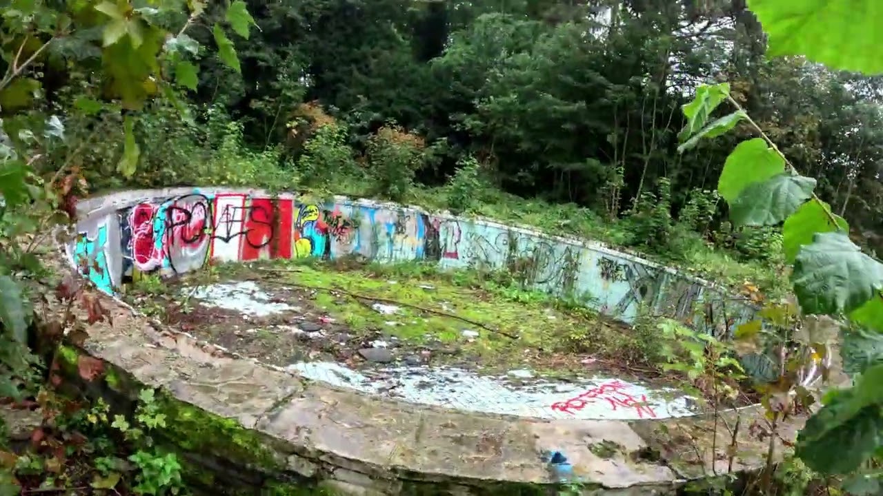 Verlassene Villa + Bunker