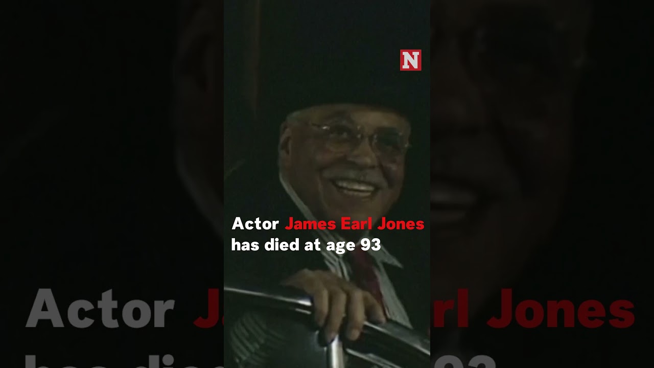 Remembering James Earl Jones, The Voice Behind Darth Vader And Mufasa