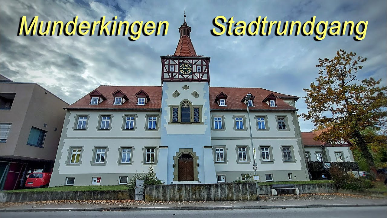 Munderkingen an der Donau | Stadtrundgang | St.Dionysiuskirche | Marktbrunnen