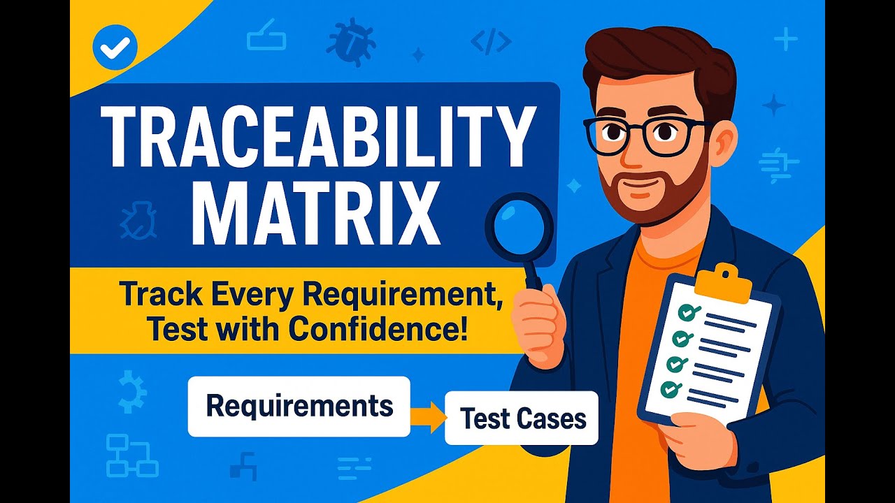 Requirement Traceability Matrix - Stop missing bugs!