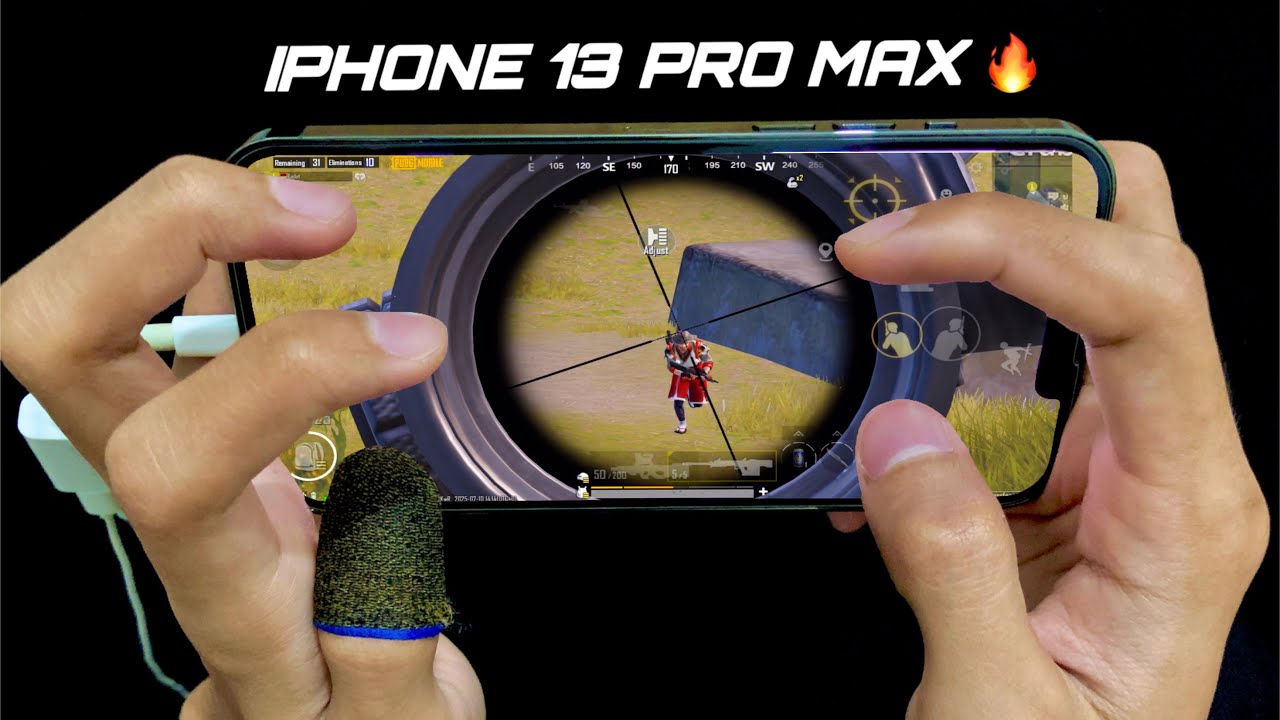 iPhone 13 Pro Max in 2025🔥/ 120 FPS Graphics😍/ PUBG Test!