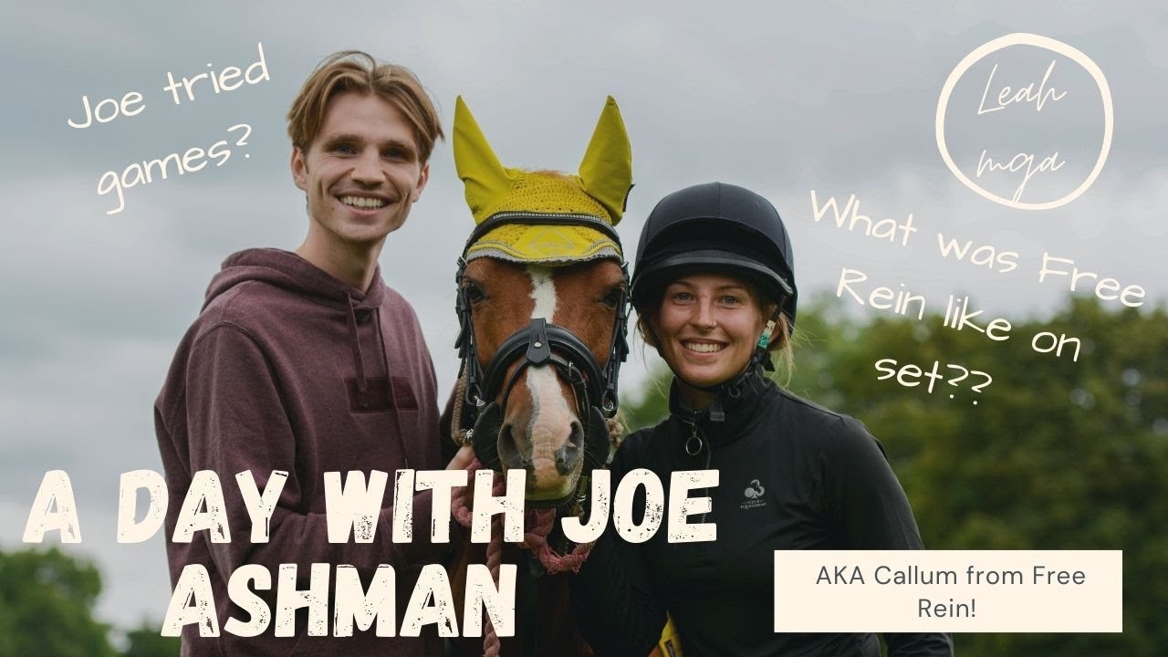 A Pony Day with Joe Ashman! | Callum from Free Rein!