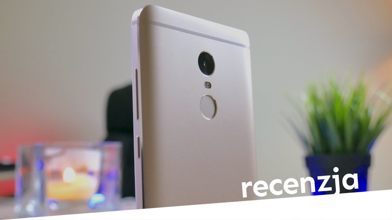 Xiaomi Redmi Note 4 Recenzja Test + KONKURS