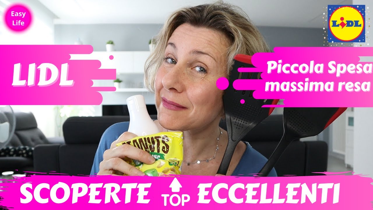 LIDL SCOPERTE SUPER - OTTIMIZZARE LA SPESA | Barbara Easy Life