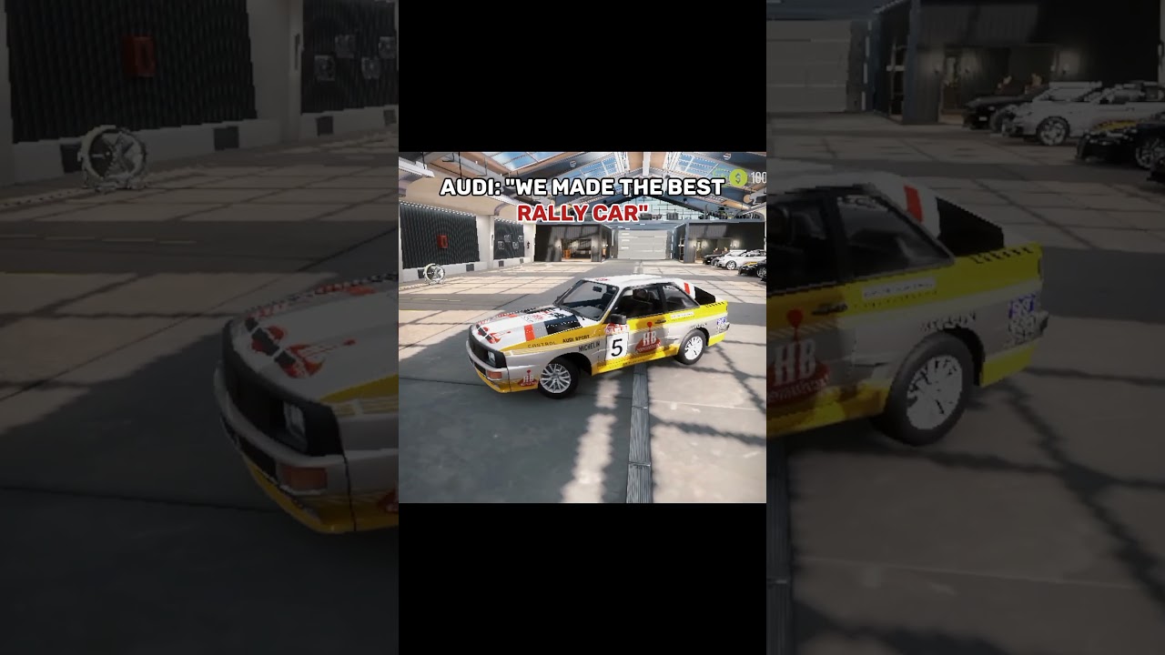 Best rally car? Car Parking Multiplayer New Update Audi Mitsubishi Subaru #shorts #carparking #cpm
