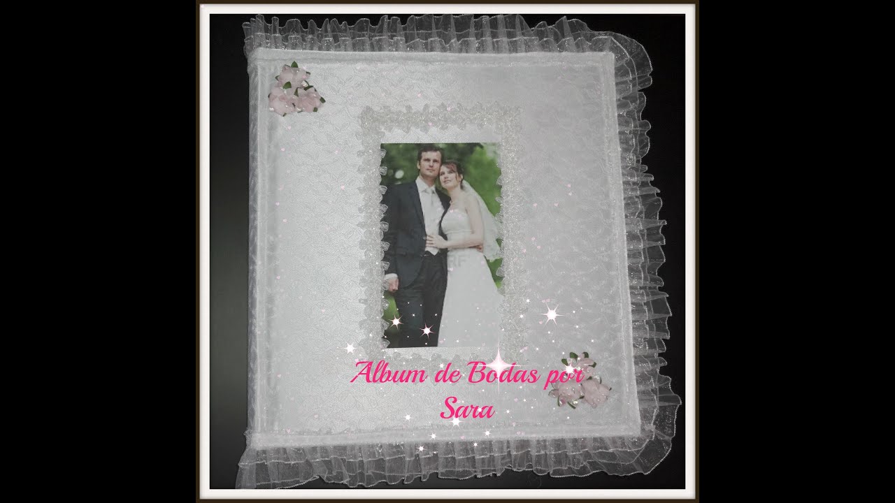 decora tu album de boda