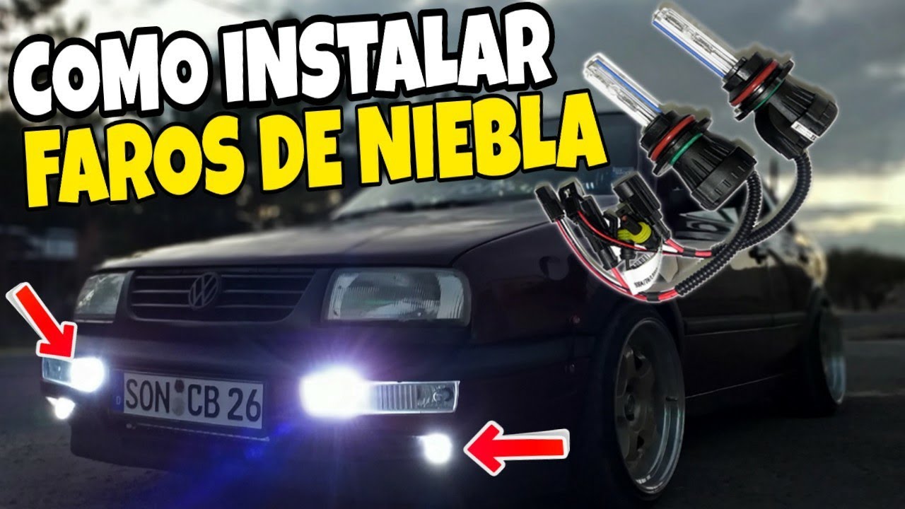 COMO INSTALAR FAROS DE NIEBLA |ManimixVlogs JETTA MK3