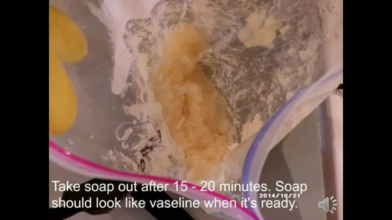Making Rebatch Soap - Step by Step Instructions