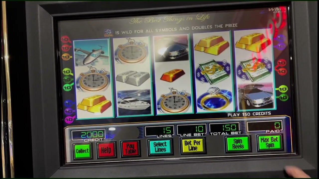 Life of Luxury slots play compilation of Max bet Hit and Run sessions.