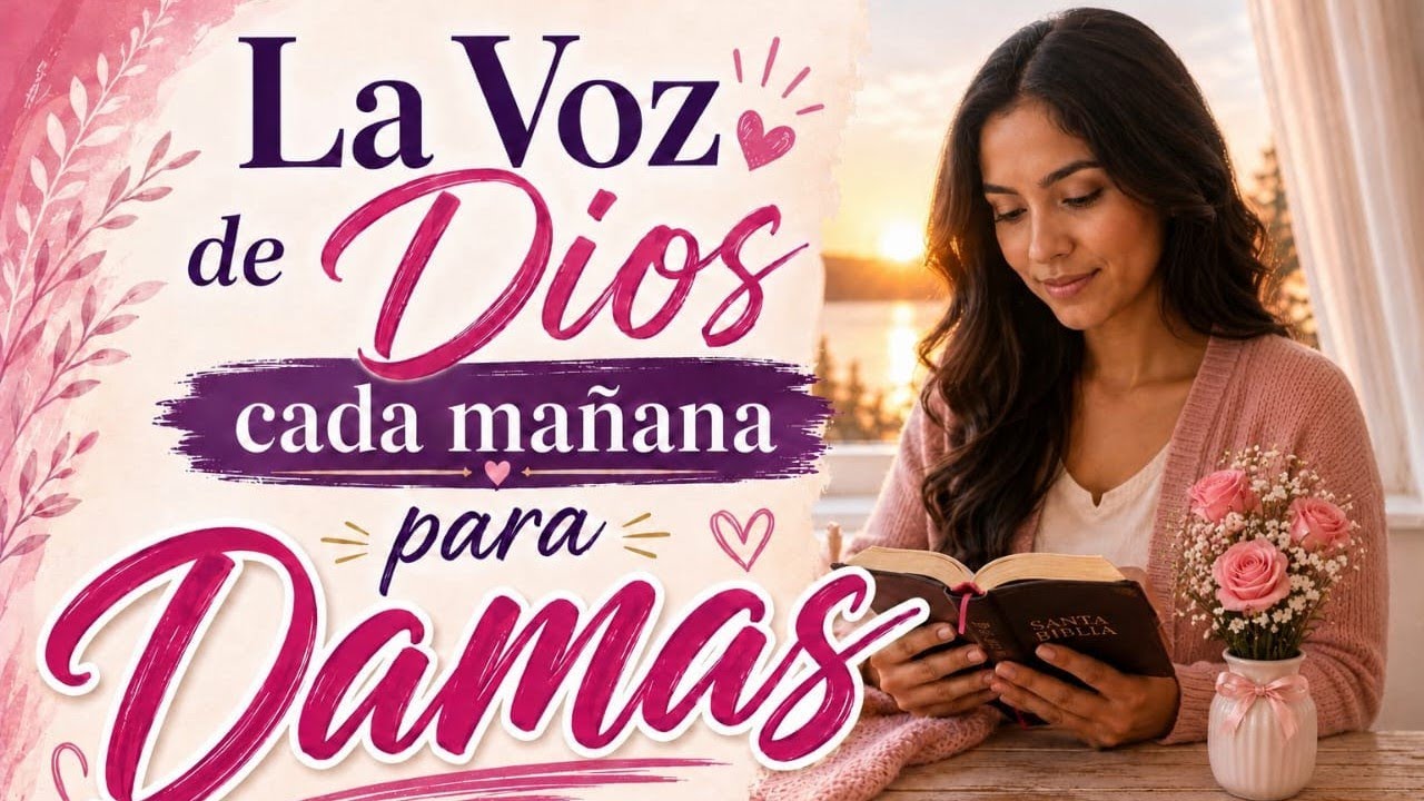 Devoción Matutina para Damas// LOS HÁBITOS SON IMPORTANTES// 26 de Enero 2026.