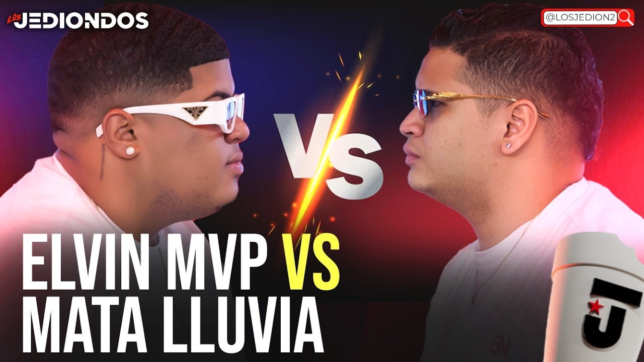 ELVIN MVP SE ENFRENTA A MATA LLUVIA CARA A CARA