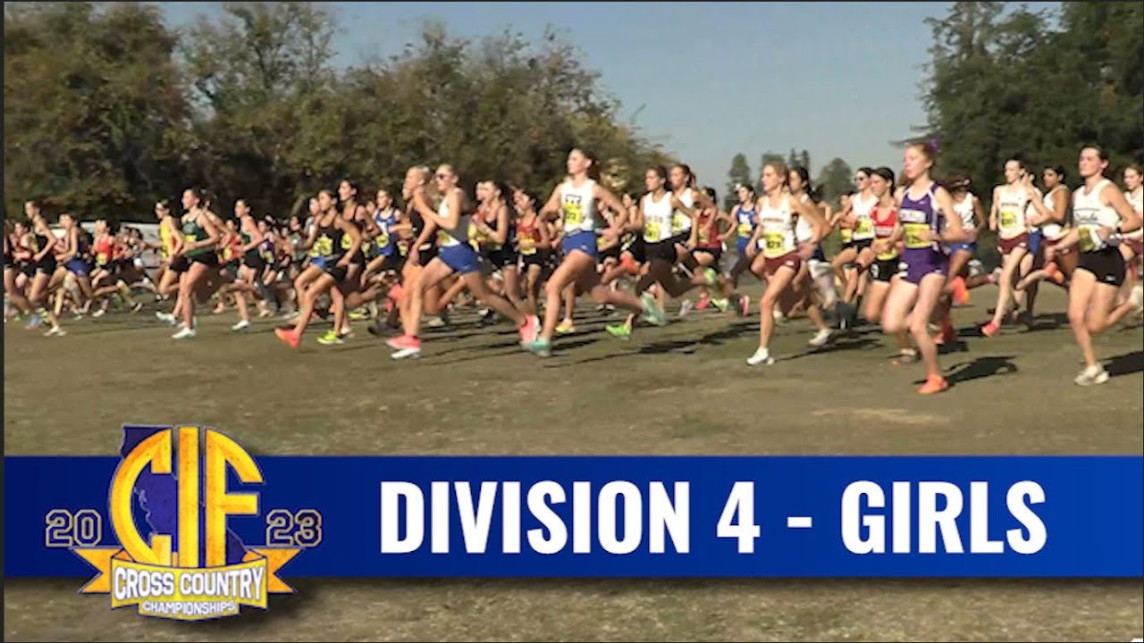 2023 XC - CIF State D4 Girls (Pre-Race Introductions, Race Highlights, Awards & Interviews)