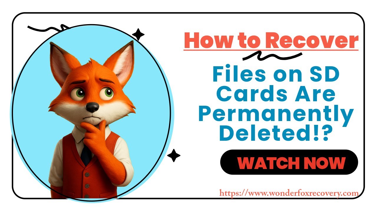 Files on SD Cards Are Permanently Deleted? How to Recover in 2026?!