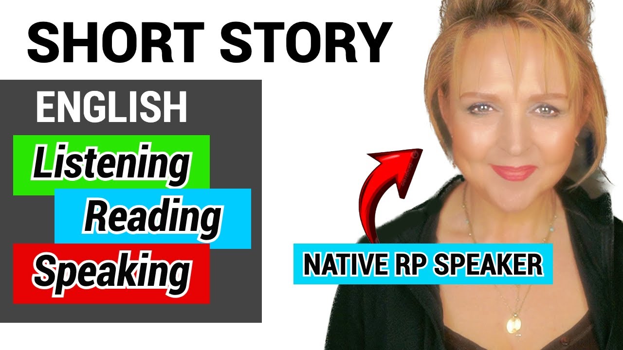 Learn British English | Short Story from NATIVE SPEAKER | Listening Reading Speaking Practice