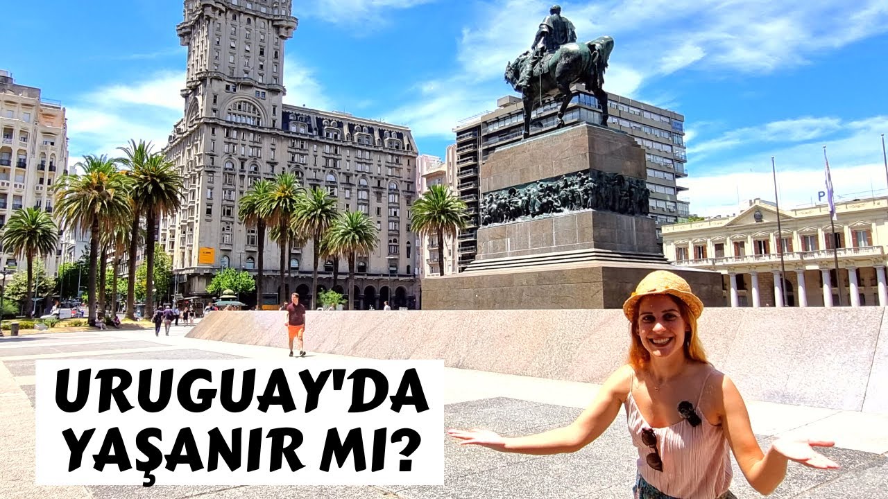 Güney Amerika'nın EN ZENGİN Ülkesi URUGUAY Yaşamak İçin NASIL Bir Yer? Fiyatlar, Yemekler, Hayat...