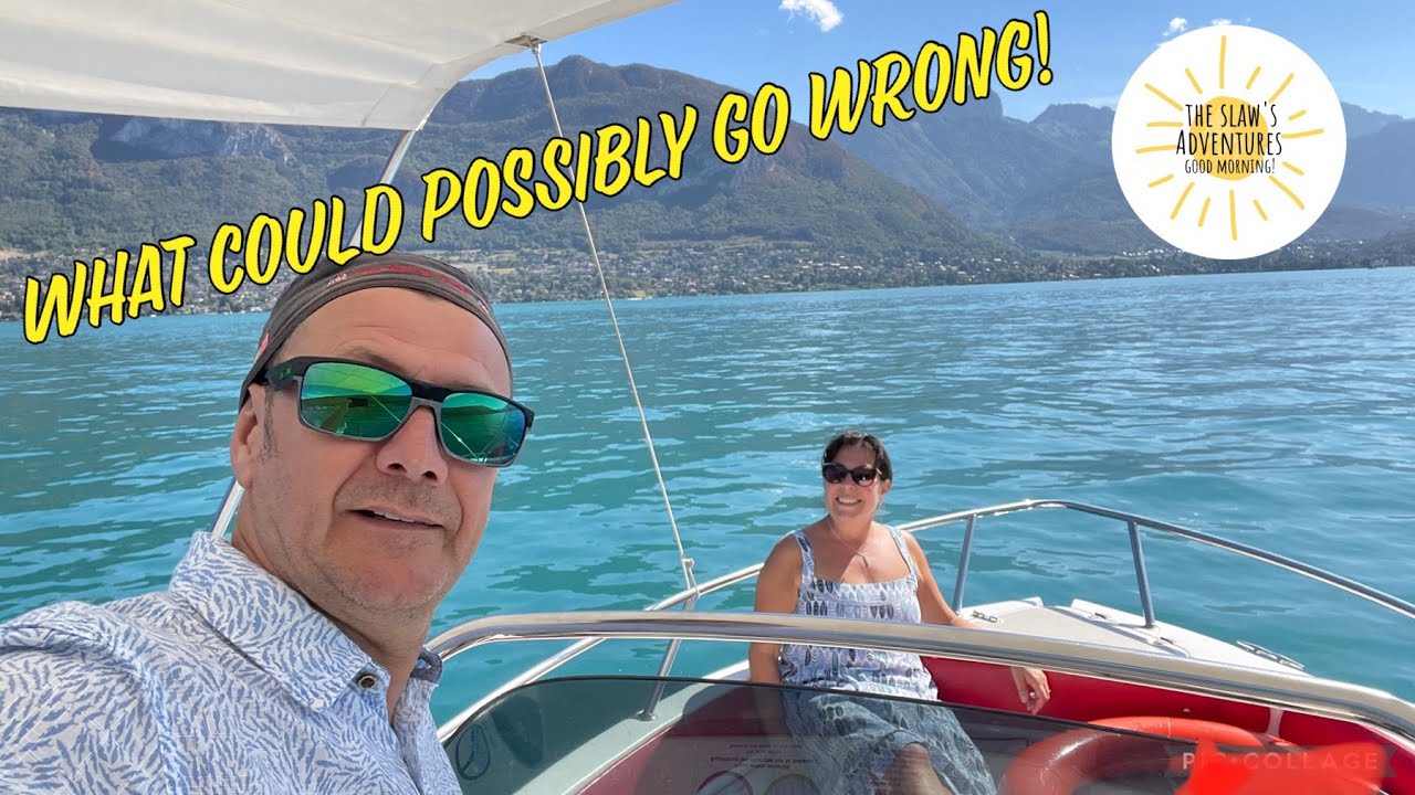 Messing about on the water. What could possibly go WRONG?
