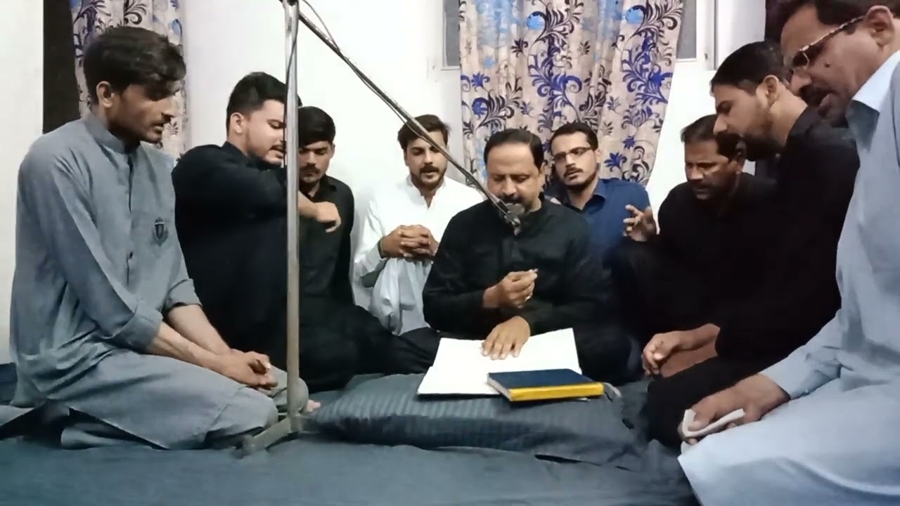 mersiya ...jab paish khema sheh ne nikaala madine se(1)