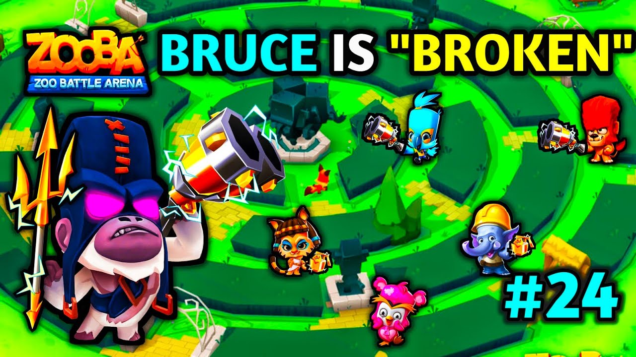 BRUCE IS 