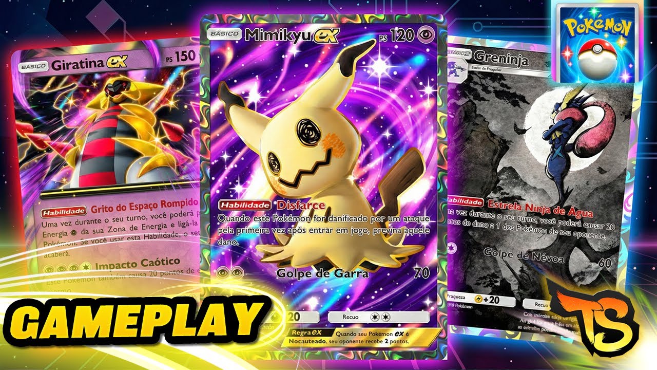 O Deck Mais IRRITANTE do Meta! Mimikyu ex + Giratina